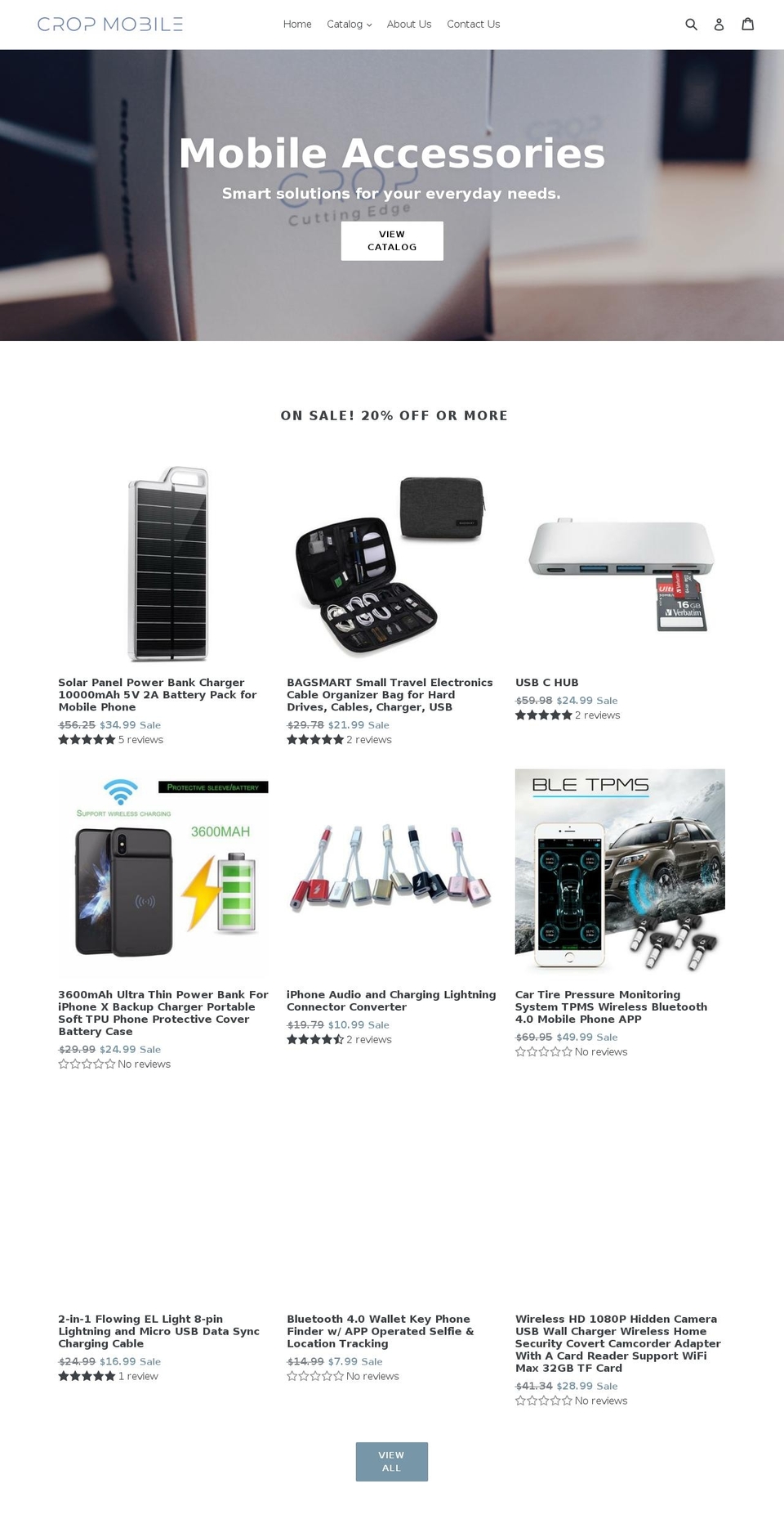 croppinnovations.com — Shopify storefront screenshot