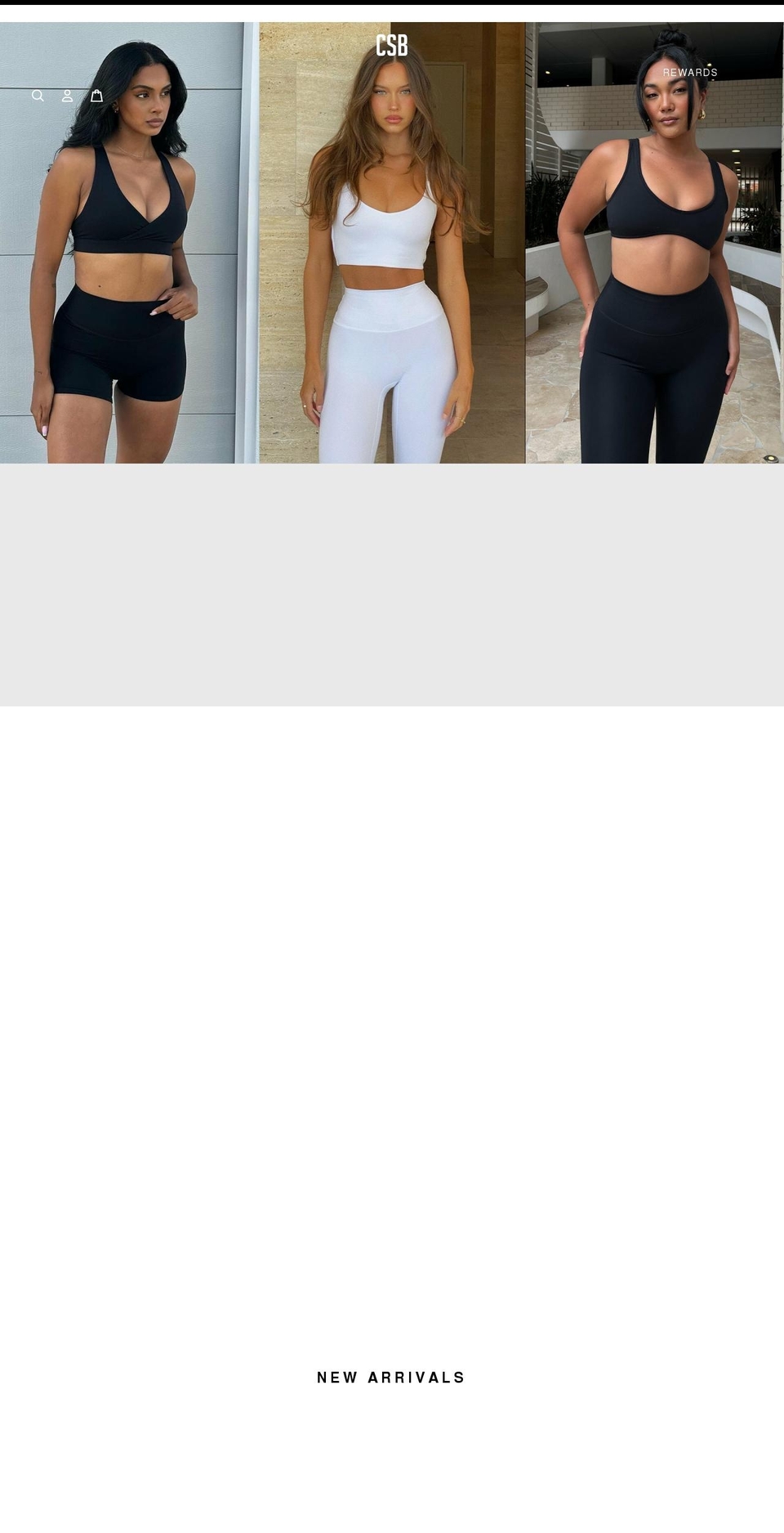 cropshopboutique.com shopify website screenshot