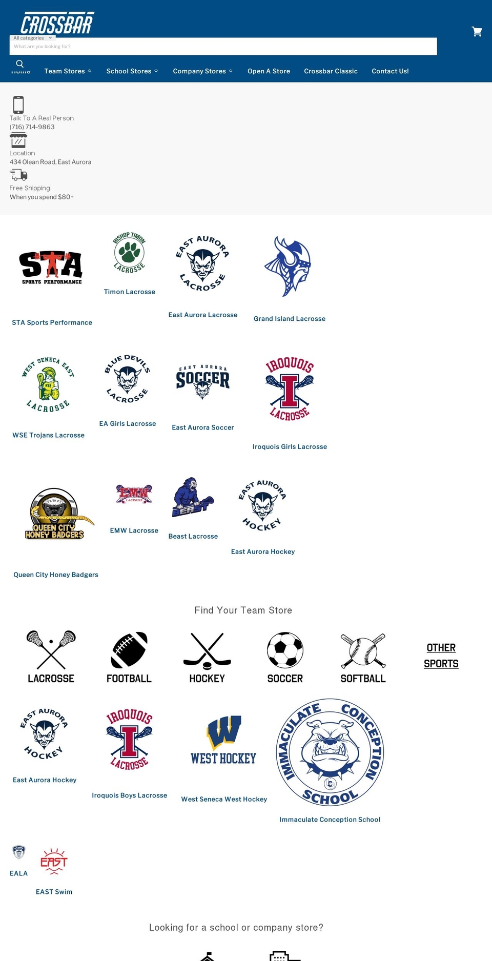 crossbarathletics.com shopify website screenshot