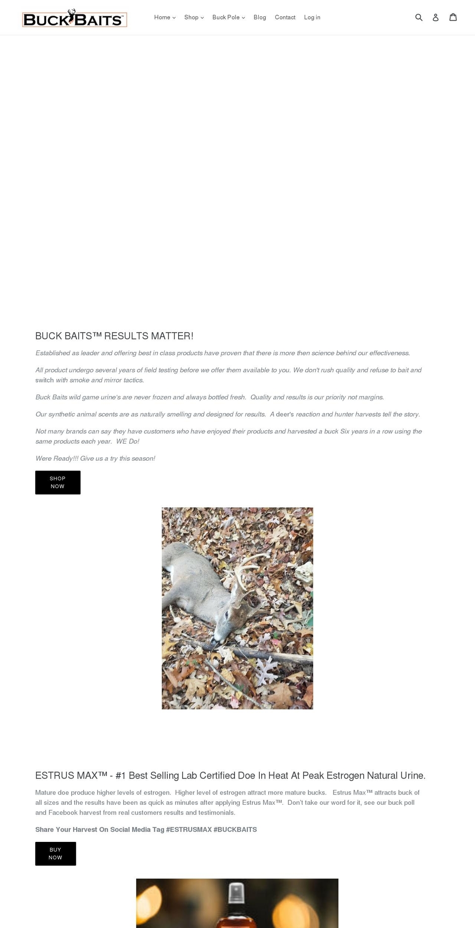 crossbowsling.com — Shopify storefront screenshot