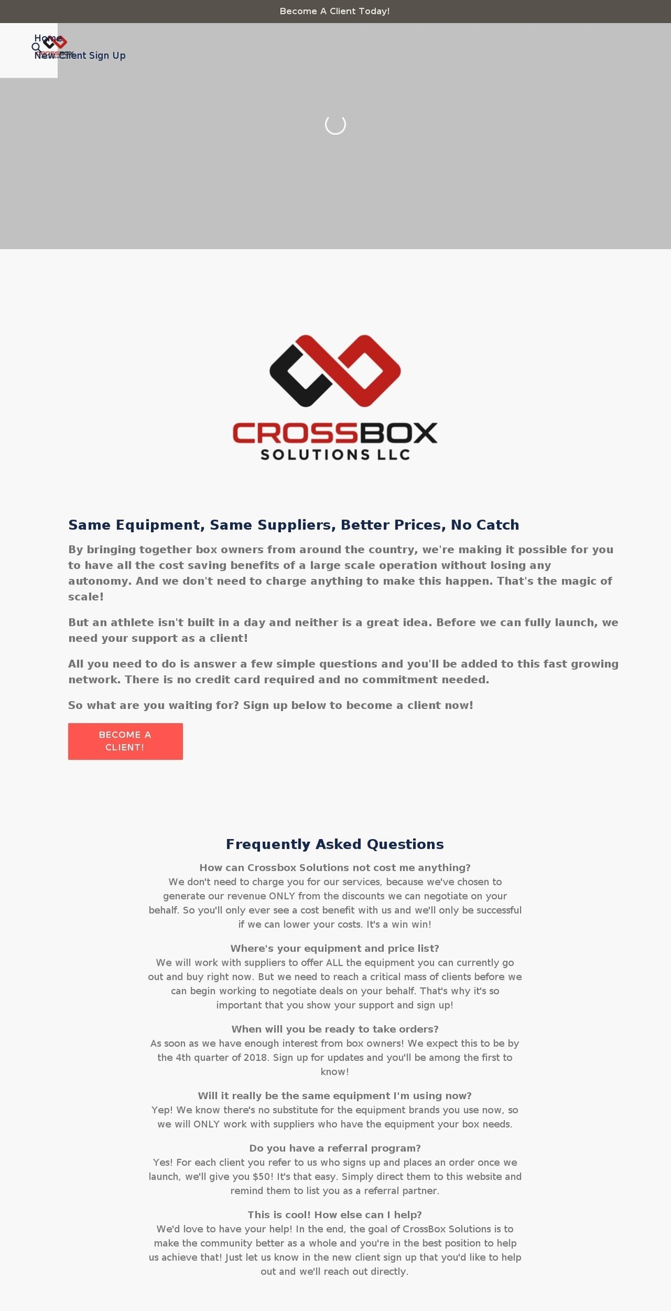 Copy of Last working Shopify theme site example crossboxsolutions.com