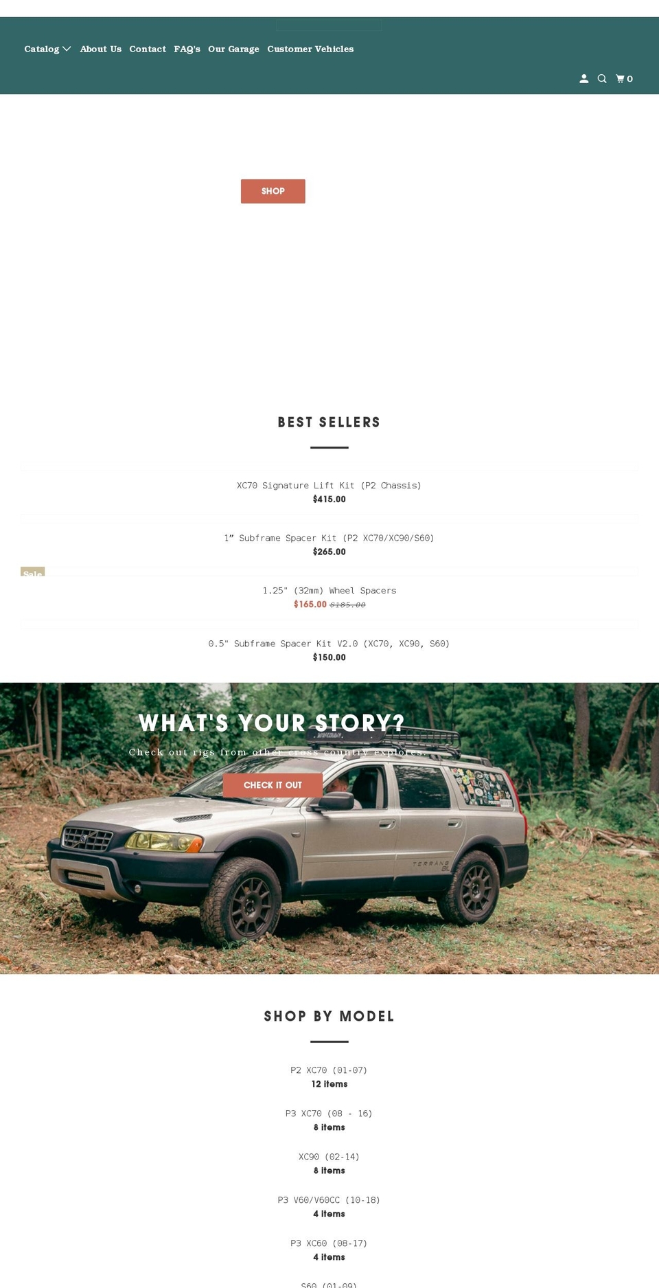 crosscountryperformance.com shopify website screenshot