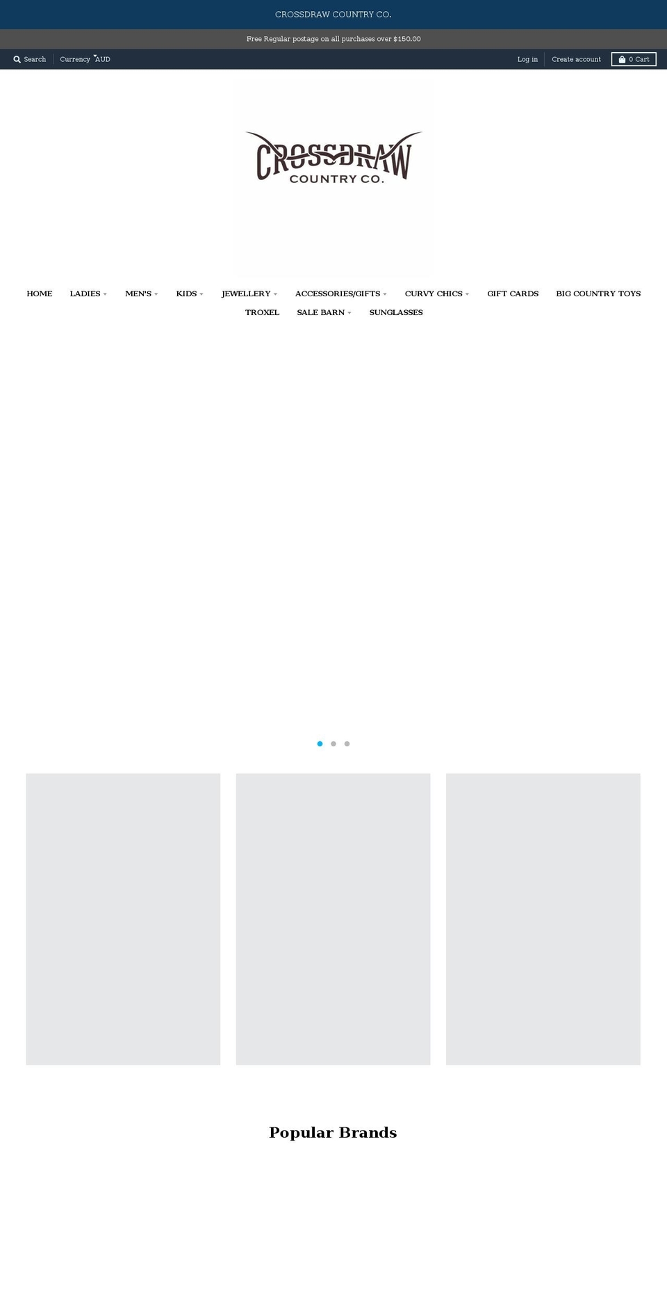 crossdraw.com.au shopify website screenshot