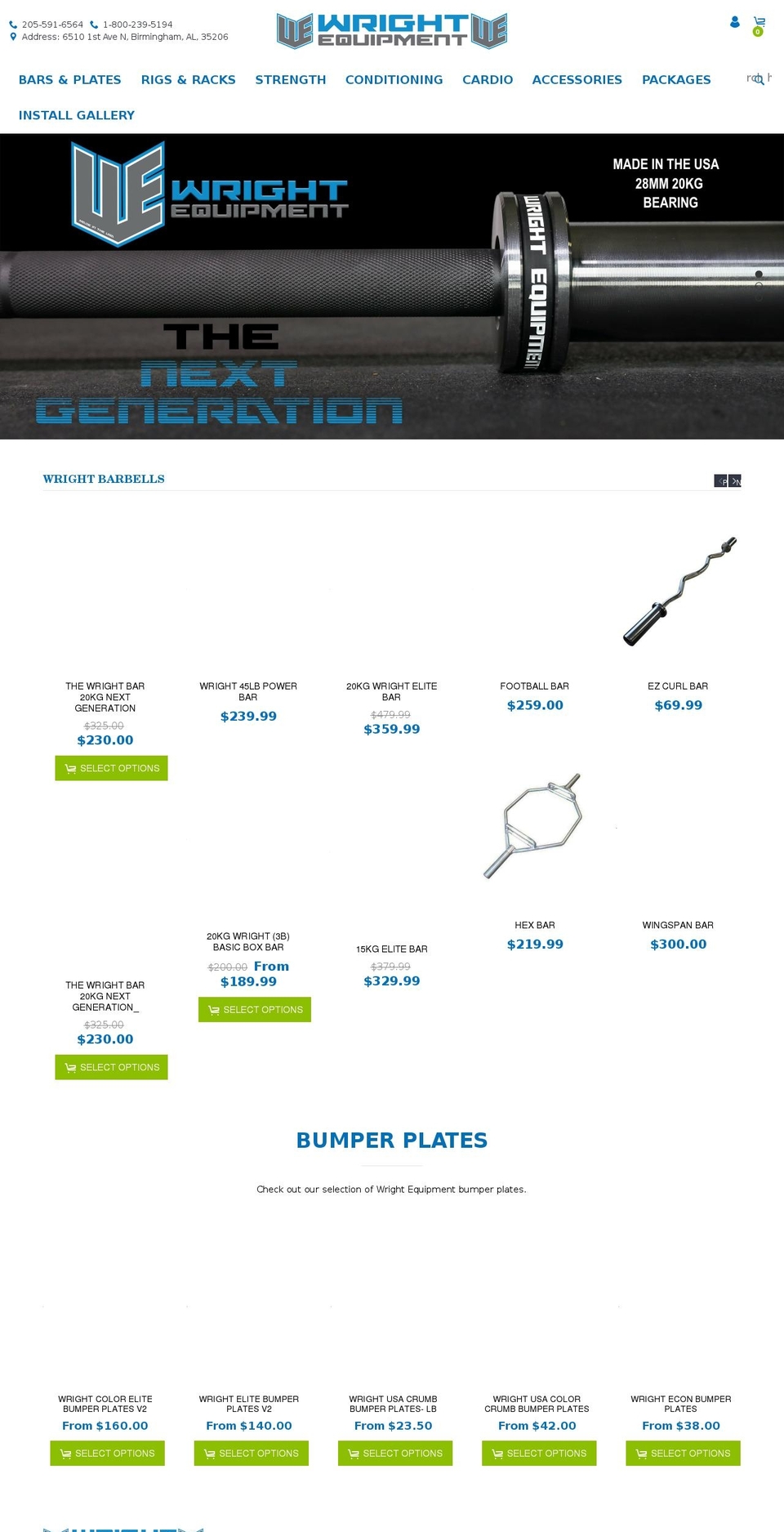 crossfitgearhq.com — Shopify storefront screenshot