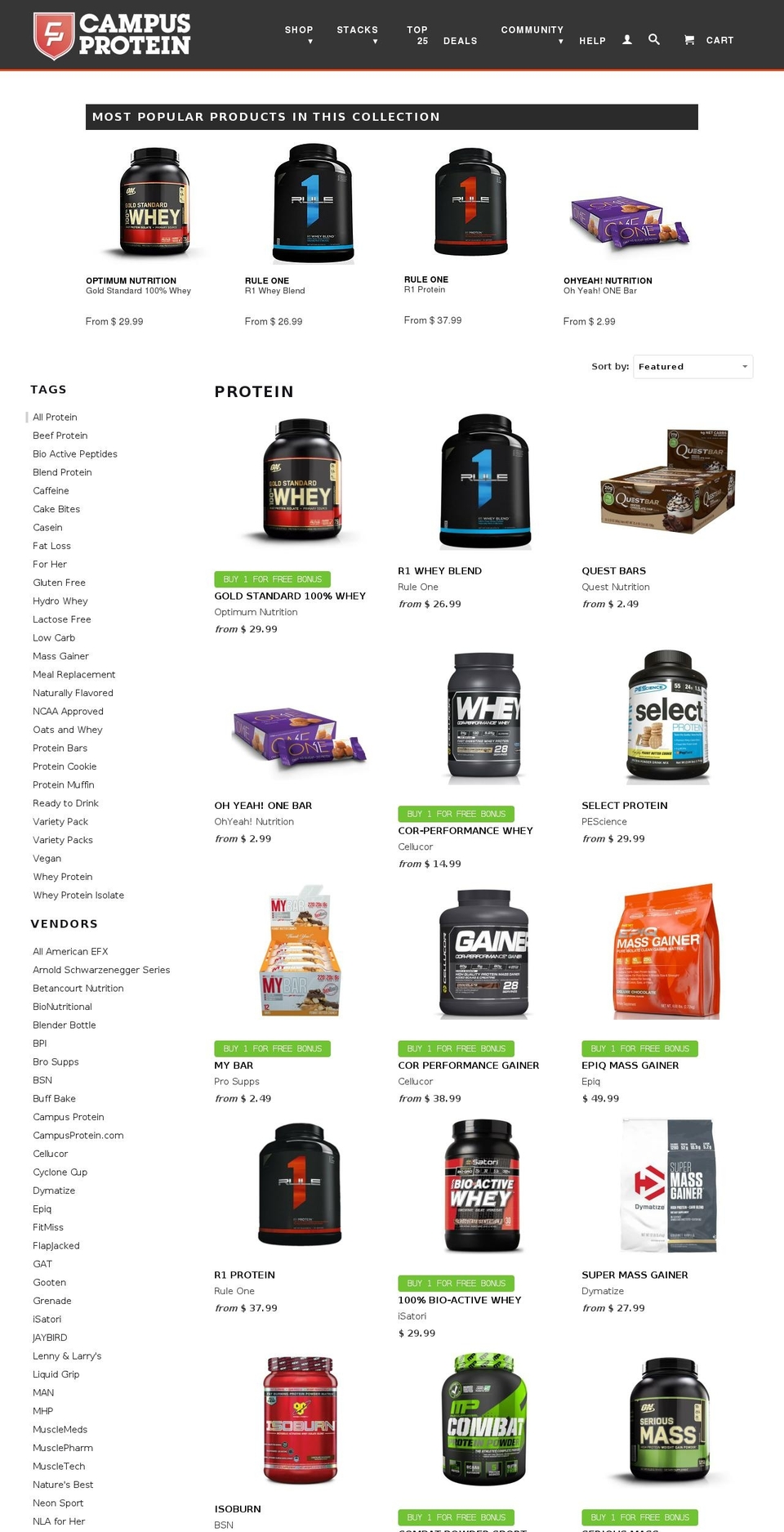 [Plus] Mobile performance tweaks Shopify theme site example crossfitprotein.com