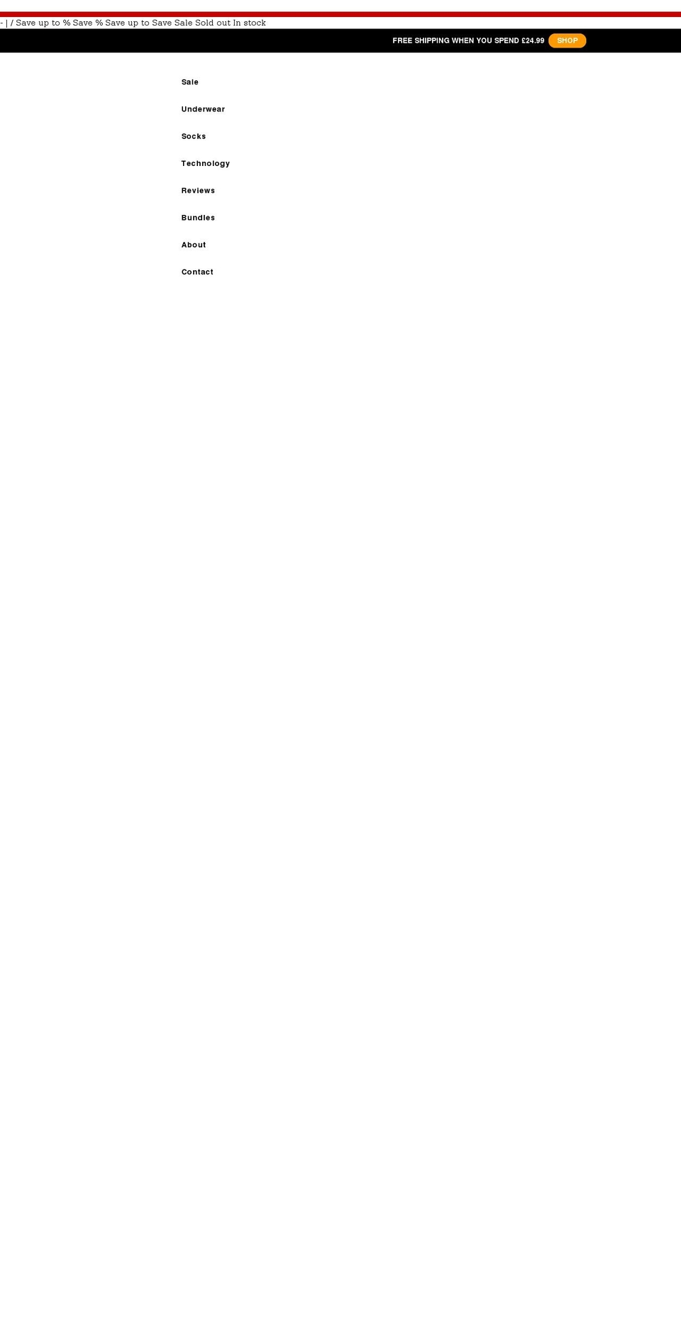 crossfly.com shopify website screenshot