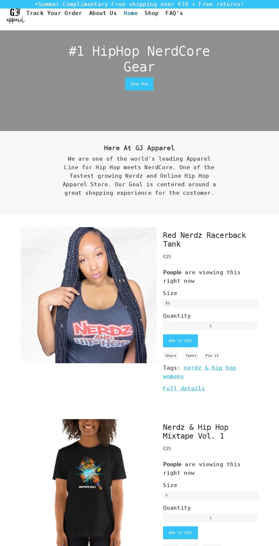 crosslandti.com shopify website screenshot