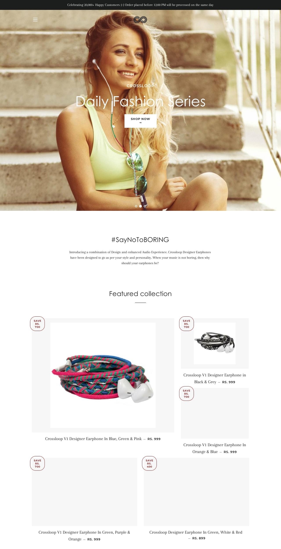 crossloop.co shopify website screenshot