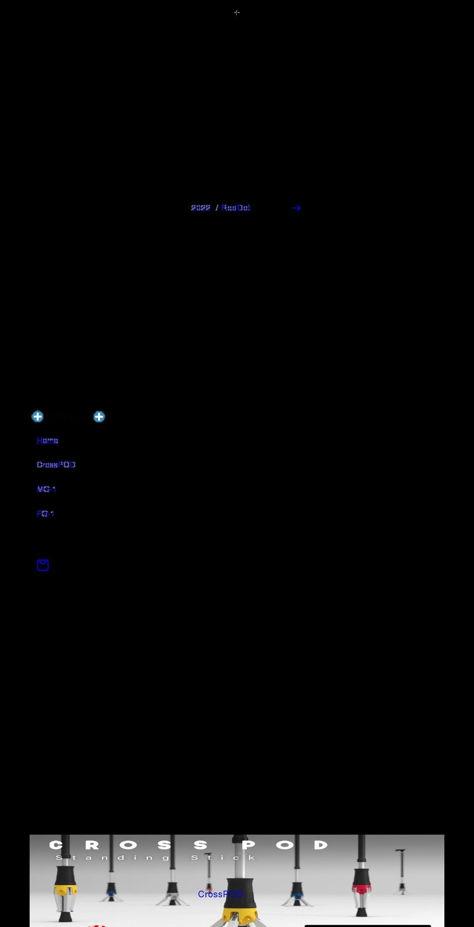 crosspod.jp shopify website screenshot