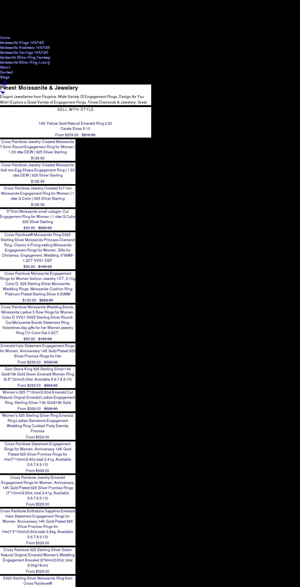 crossrainbow.com shopify website screenshot