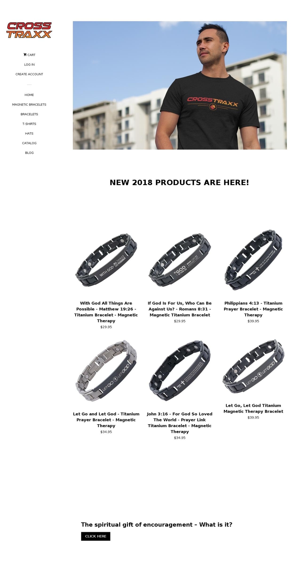 crosstraxx.com — Shopify storefront screenshot