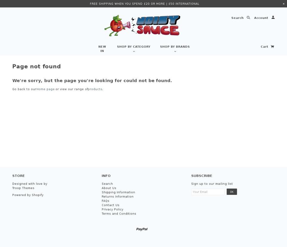 crossyroadstore.com — Shopify storefront screenshot