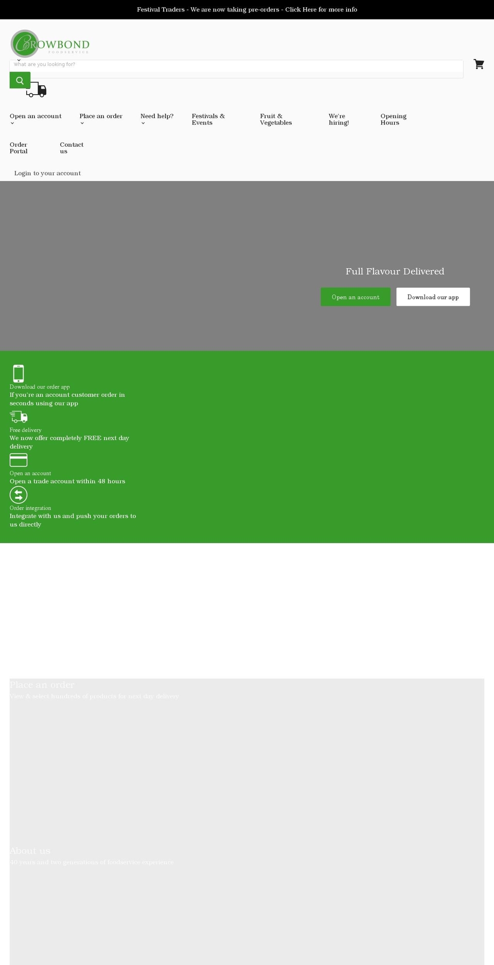 crowbond.com shopify website screenshot