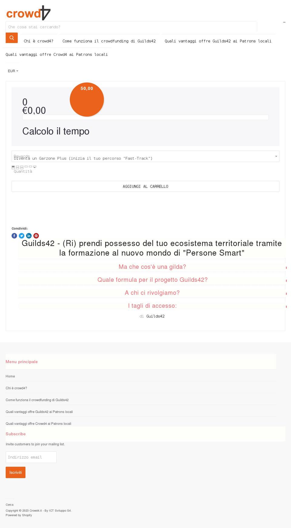 crowd4.it shopify website screenshot