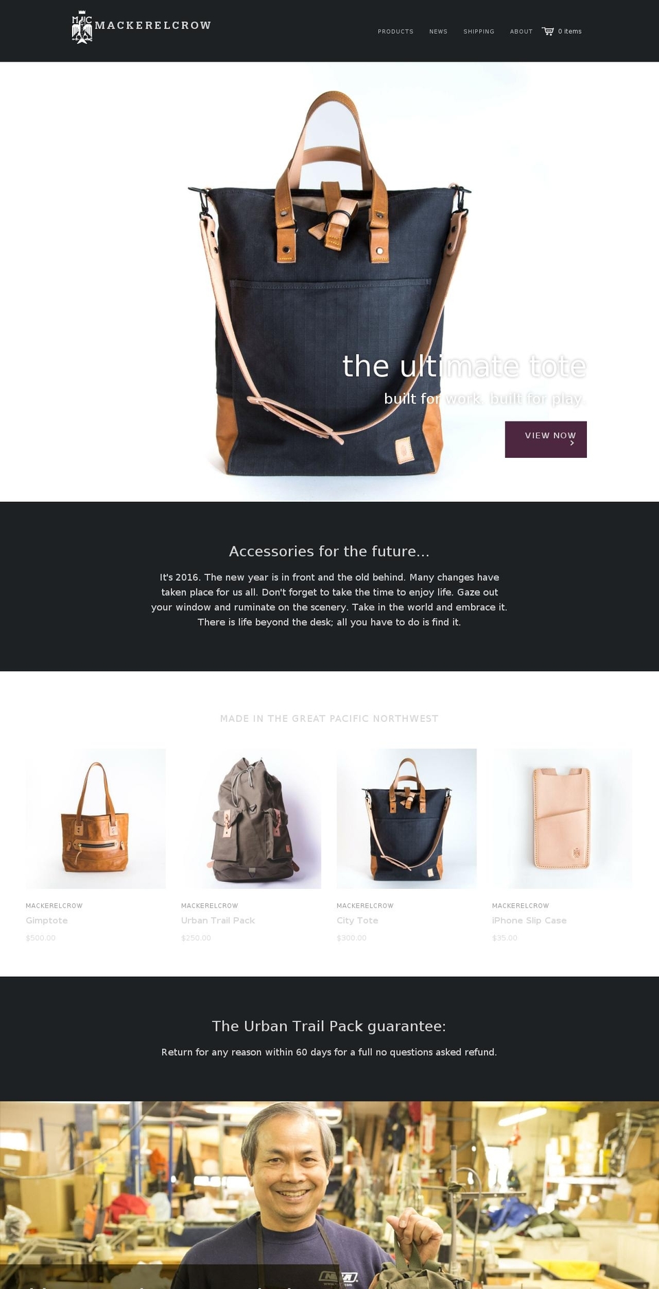 crowfishgoods.com shopify website screenshot