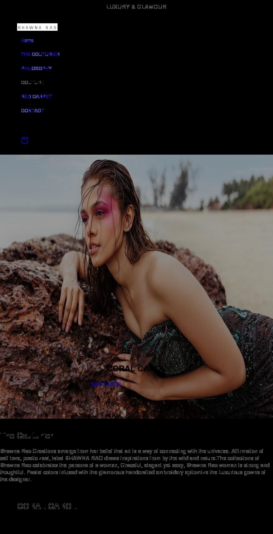 crowndhairboutique.com — Shopify storefront screenshot
