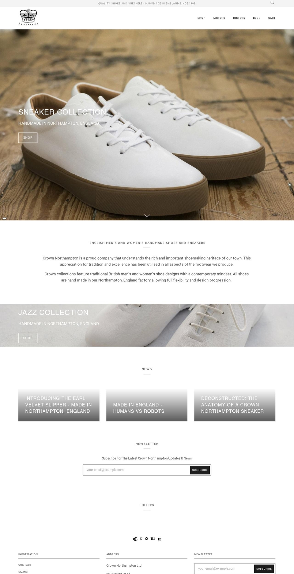 VAT NOTICES v  th--- - Shopify theme site example crownnorthampton.com