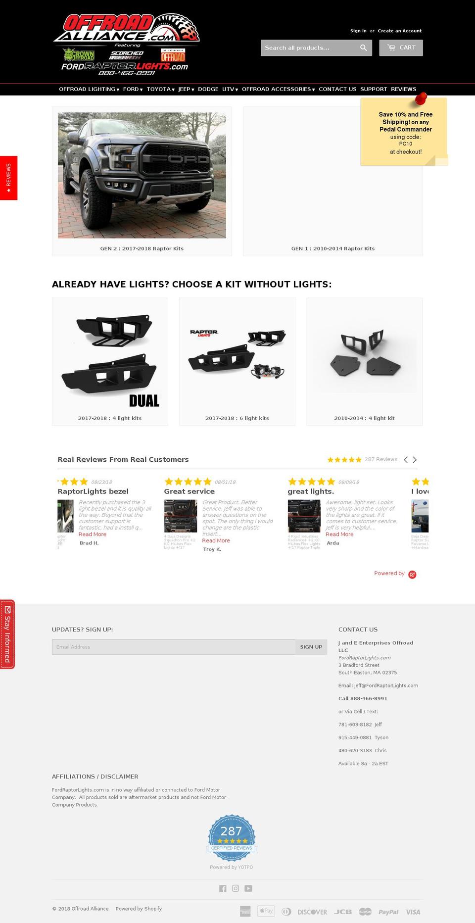 Supply w\/ Megamenu 5-12-17 Shopify theme site example crownoffroad.com