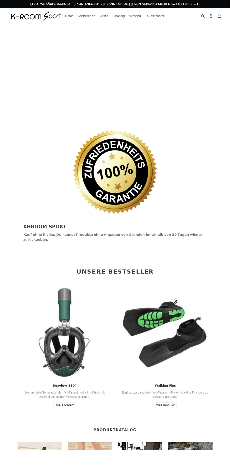 crs-sport.net shopify website screenshot