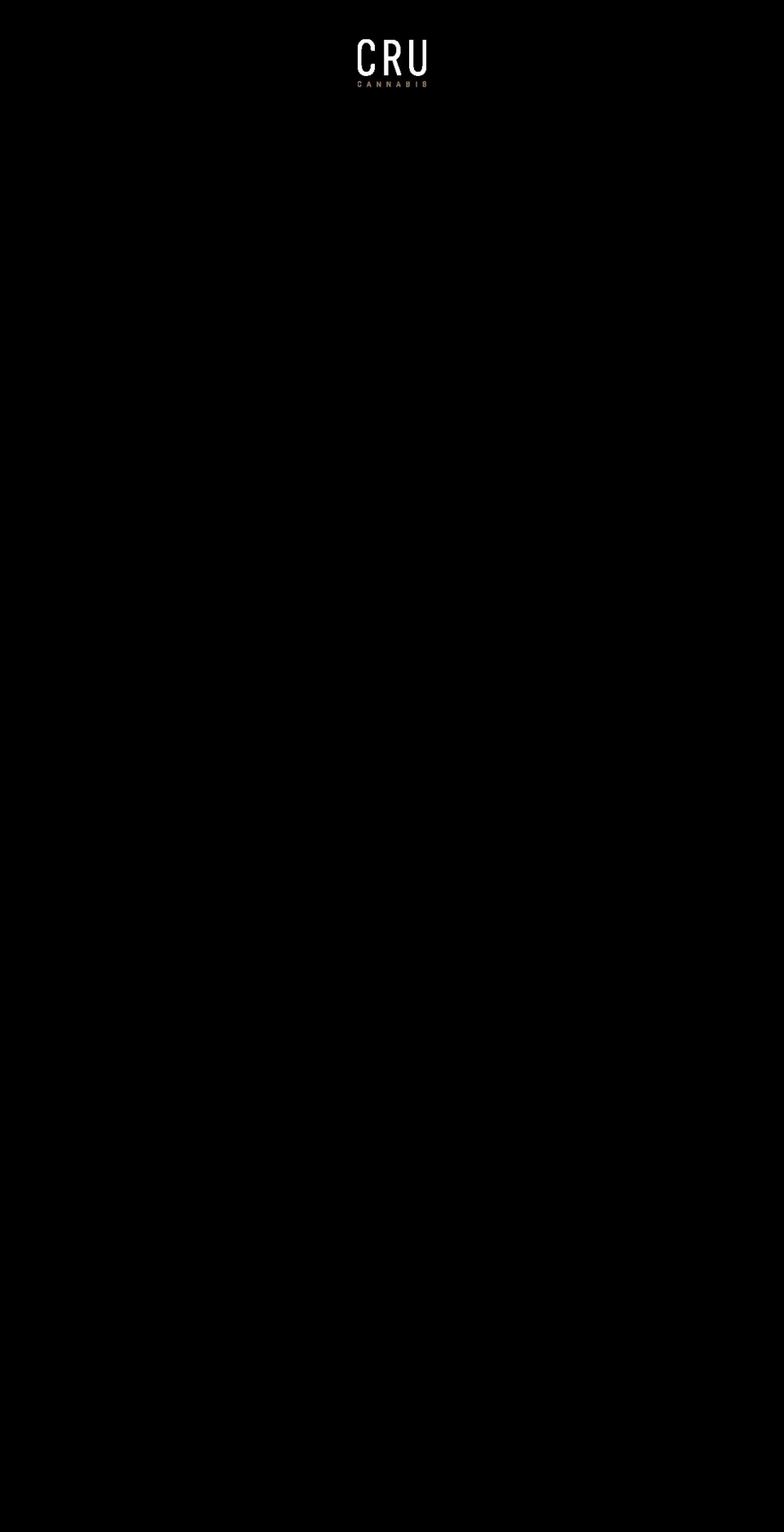 crucannabis.com — Shopify storefront screenshot