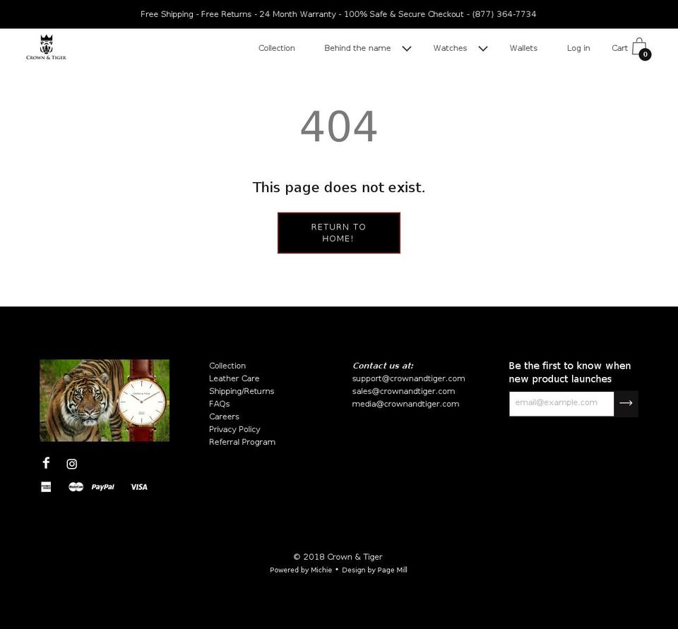 crueltyfreeluxury.com — Shopify storefront screenshot