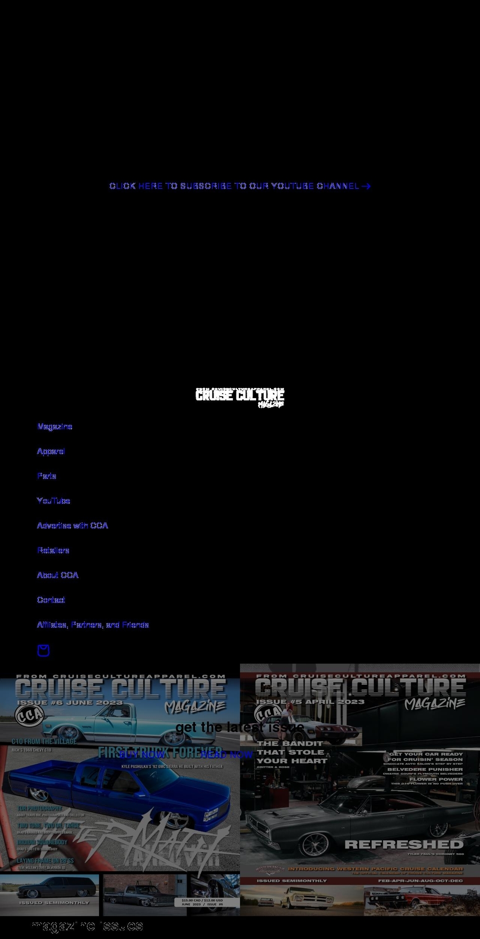 cruisecultureapparel.com shopify website screenshot