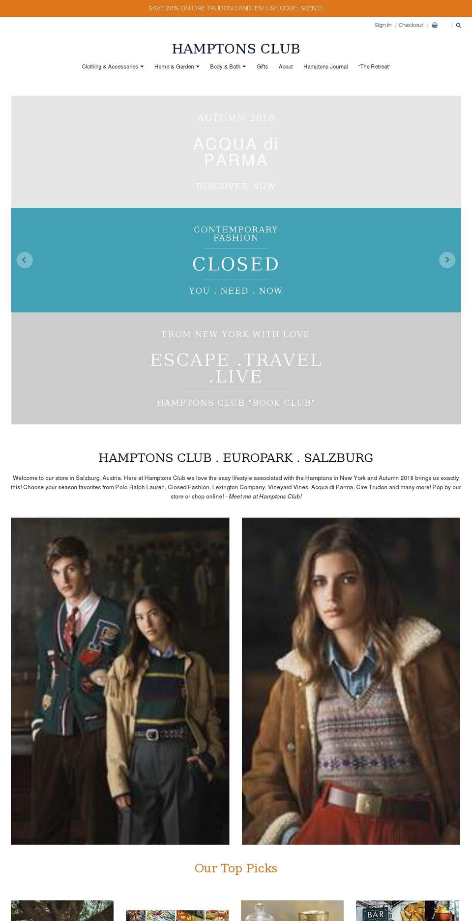 cruiseservicecenter.com — Shopify storefront screenshot