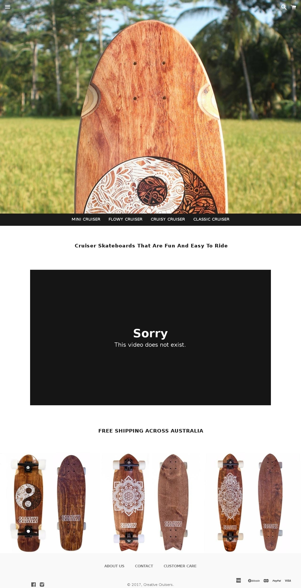 cruither.com shopify website screenshot