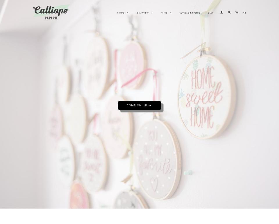crumpleandtoss.com shopify website screenshot