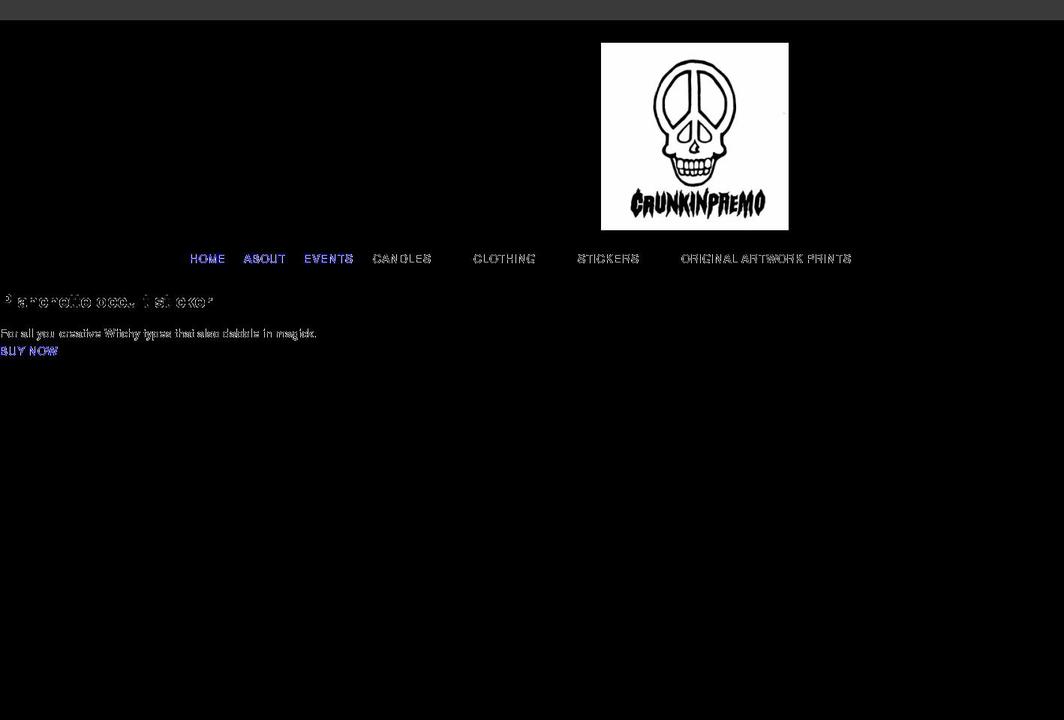 crunkinpremo.com shopify website screenshot