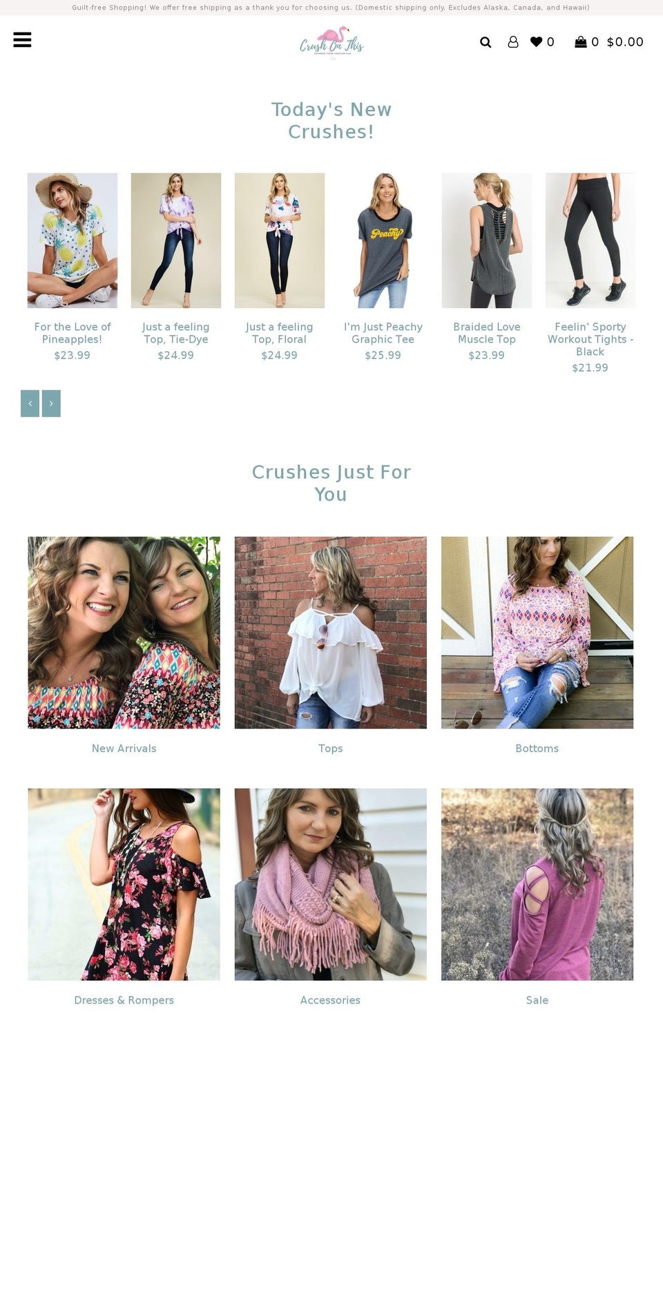 crushonthis.net shopify website screenshot