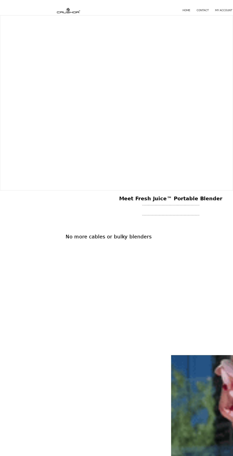 crushor.com shopify website screenshot