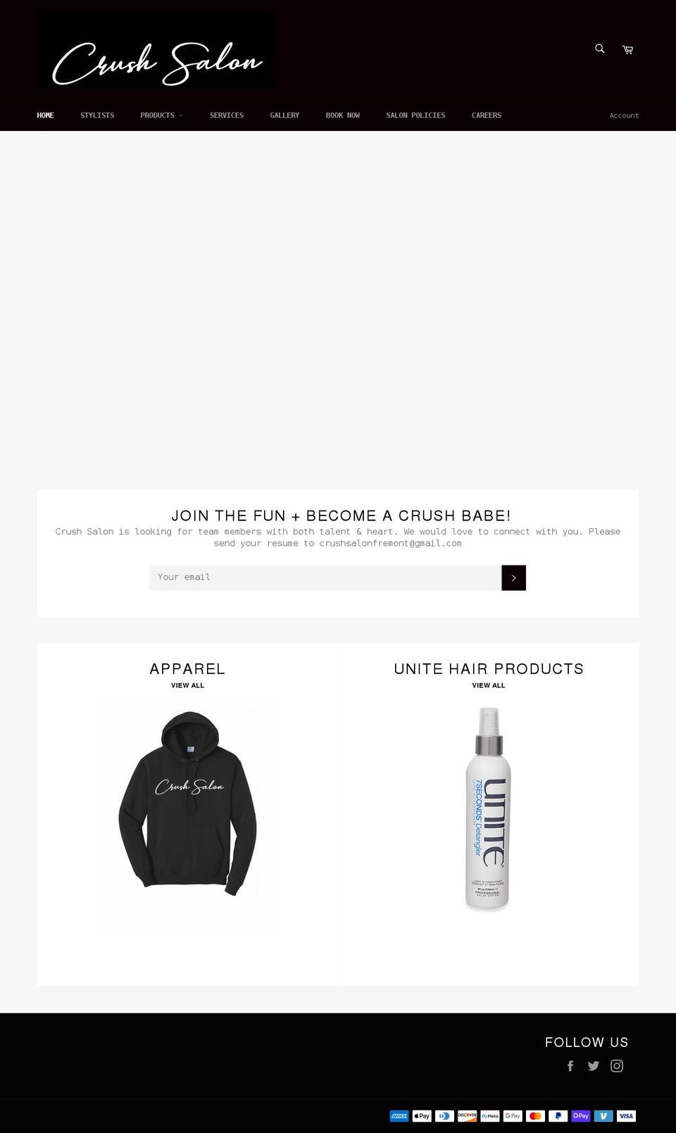 itgbh Shopify theme site example crushsalonfremont.com