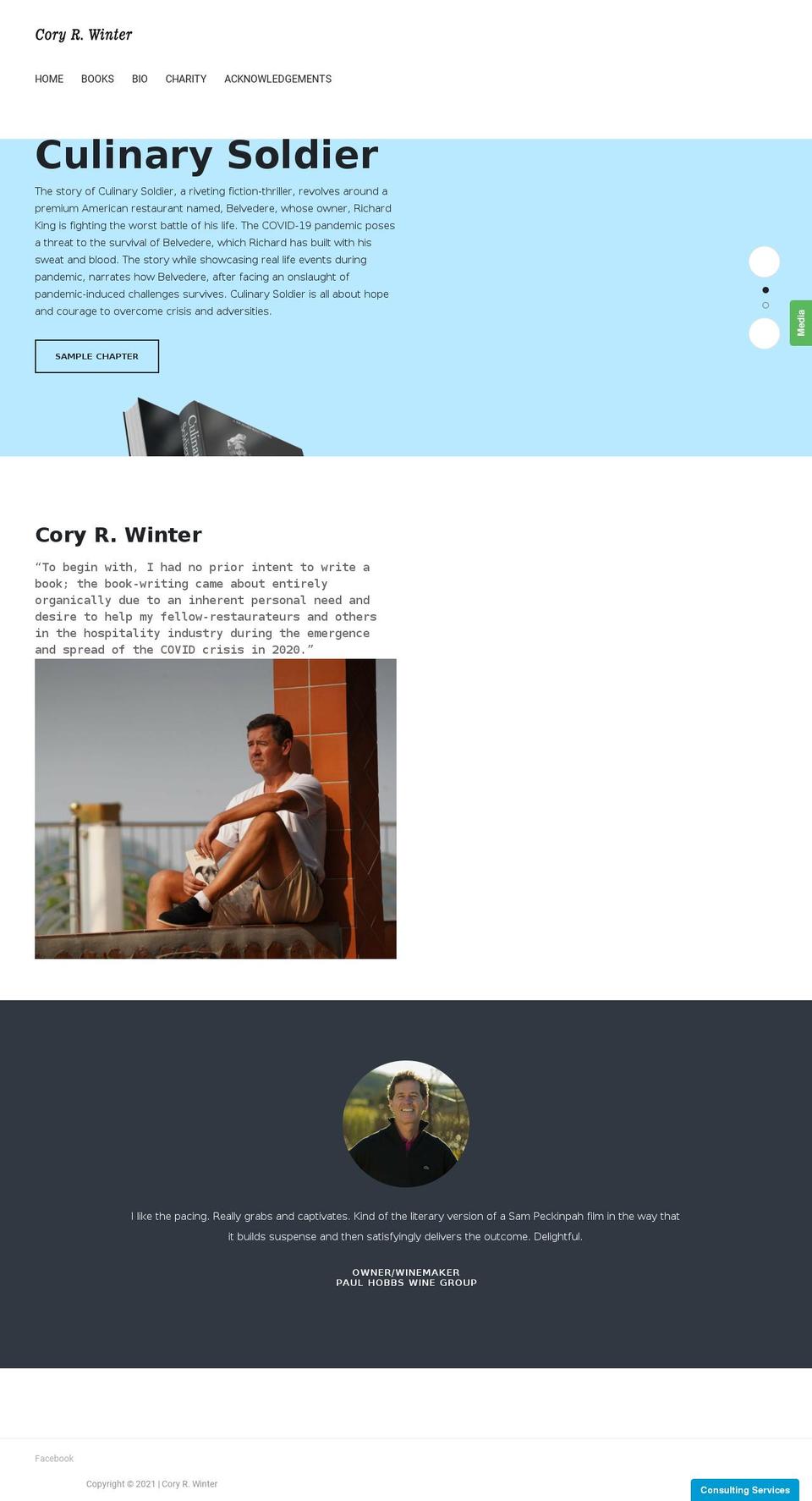 Shirley-v Shopify theme site example crwinter.com