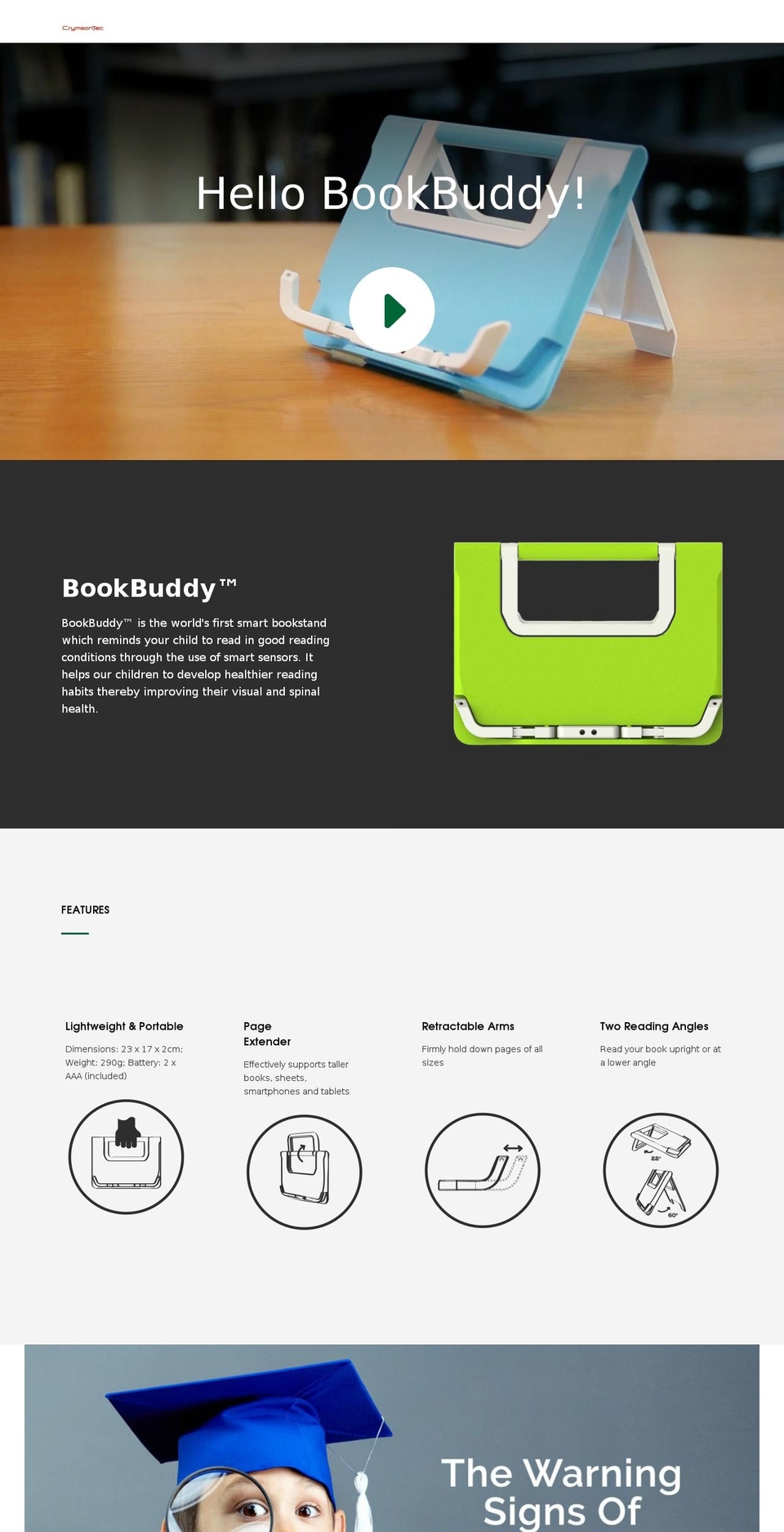 crymsontec.com shopify website screenshot