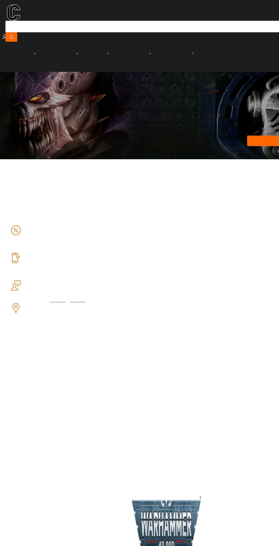 crypticcabin.com shopify website screenshot