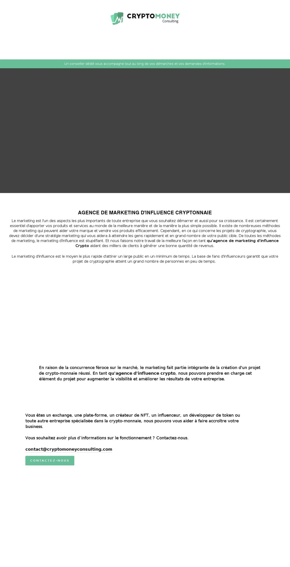 cryptomoneyconsulting.com shopify website screenshot
