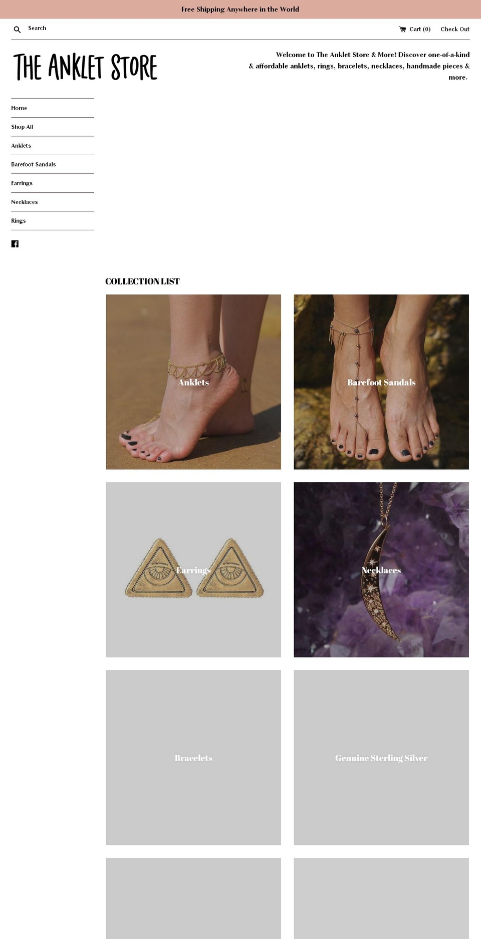 crystalbeautiful.com — Shopify storefront screenshot