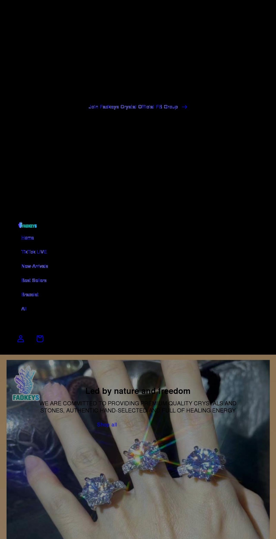 crystalboot.com shopify website screenshot