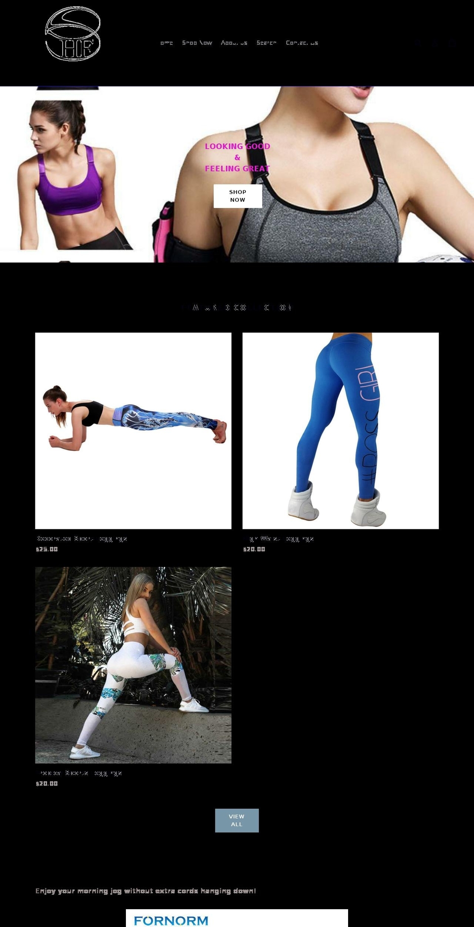 crystalhealthfitness.com — Shopify storefront screenshot