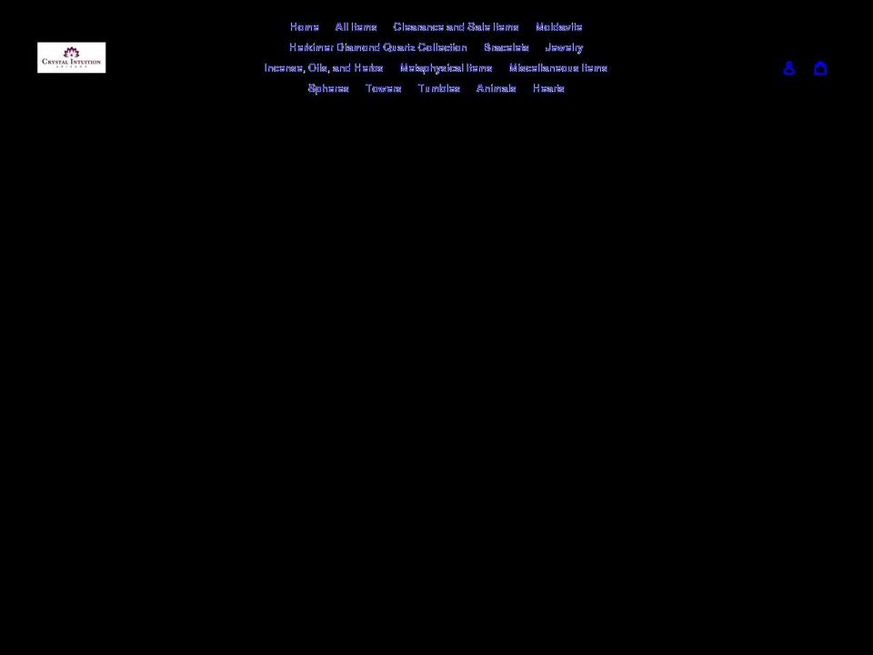 crystalintuitionaz.com shopify website screenshot