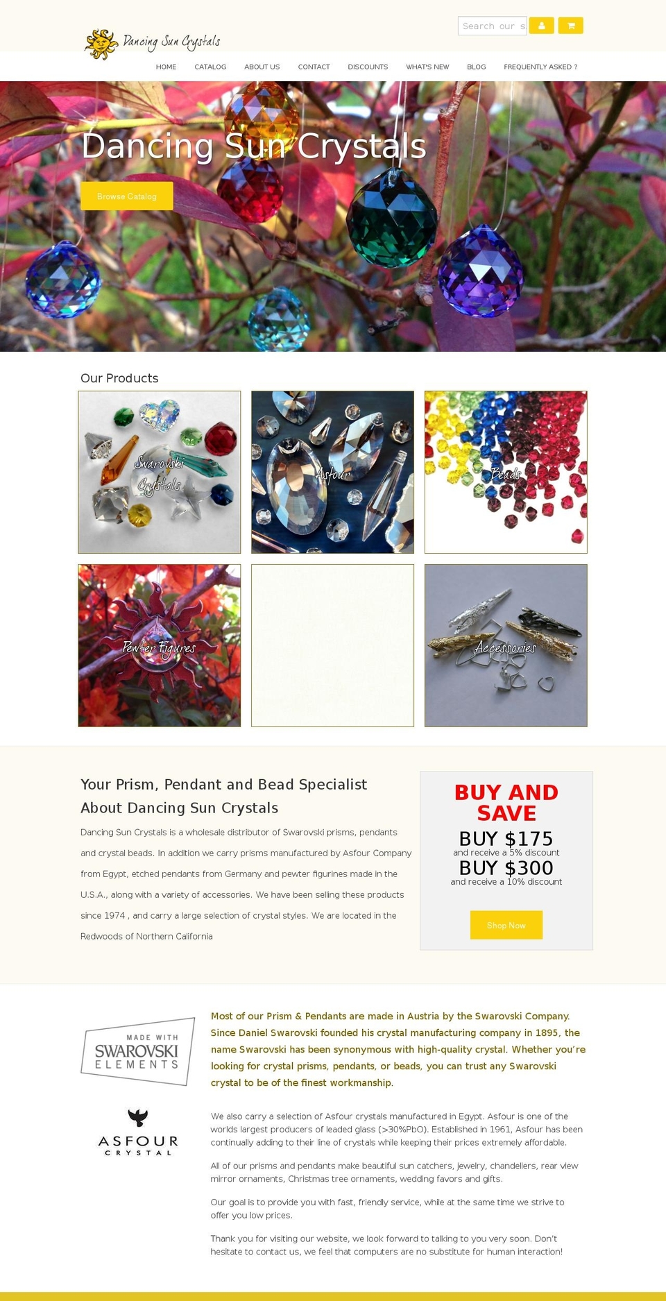 Kitsilano ( Active ) Shopify theme site example crystalprism.com