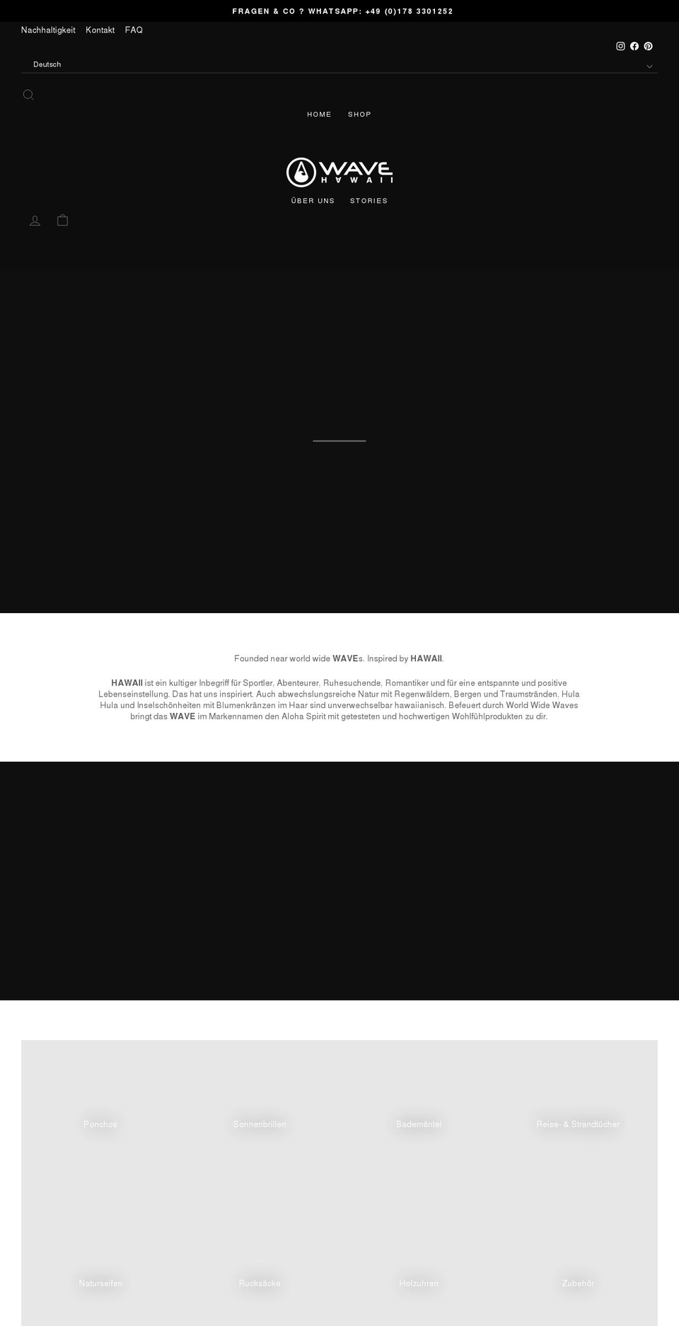 crystals-closet.com — Shopify storefront screenshot