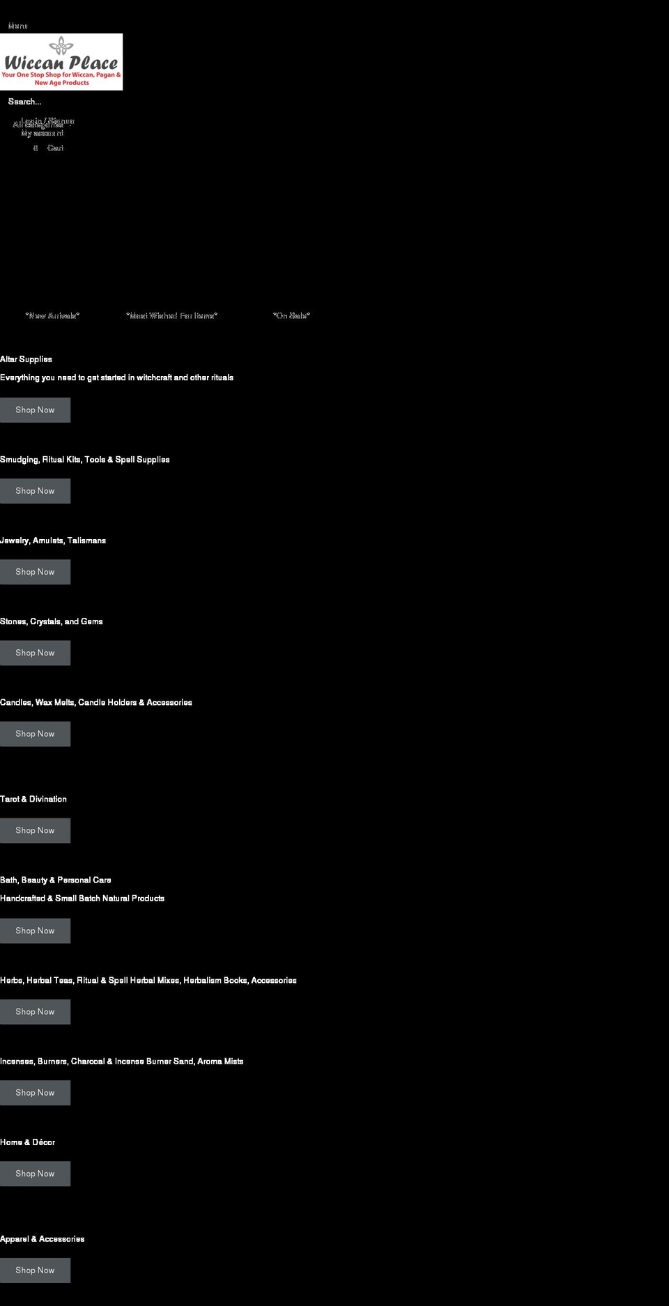 crystaluno.com shopify website screenshot