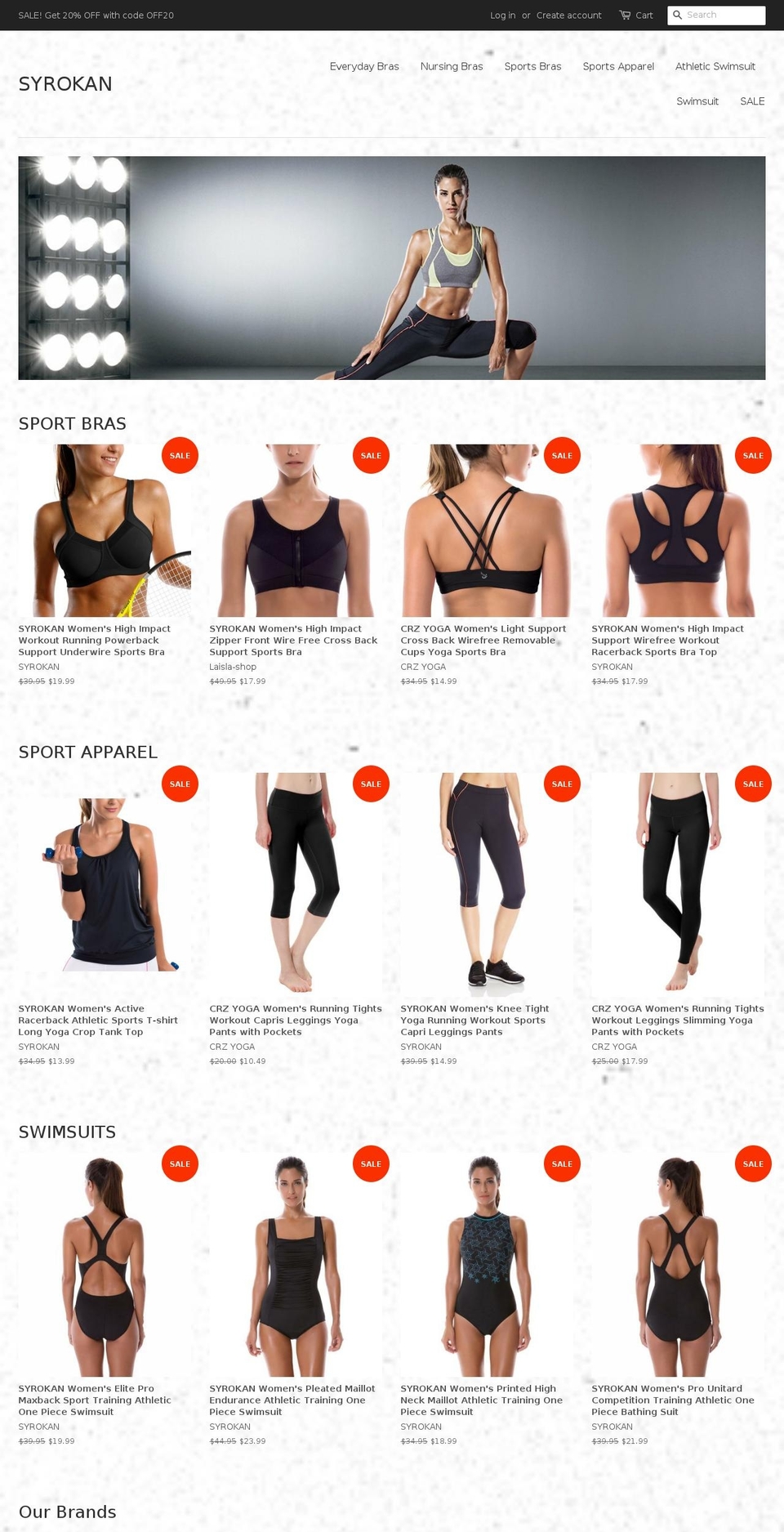 Butterluxe Shopify theme site example crzyoga.com