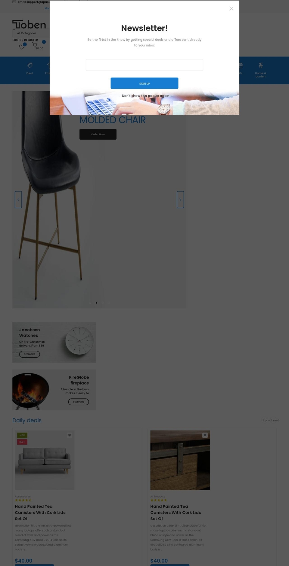 cs-locamart-1.myshopify.com shopify website screenshot