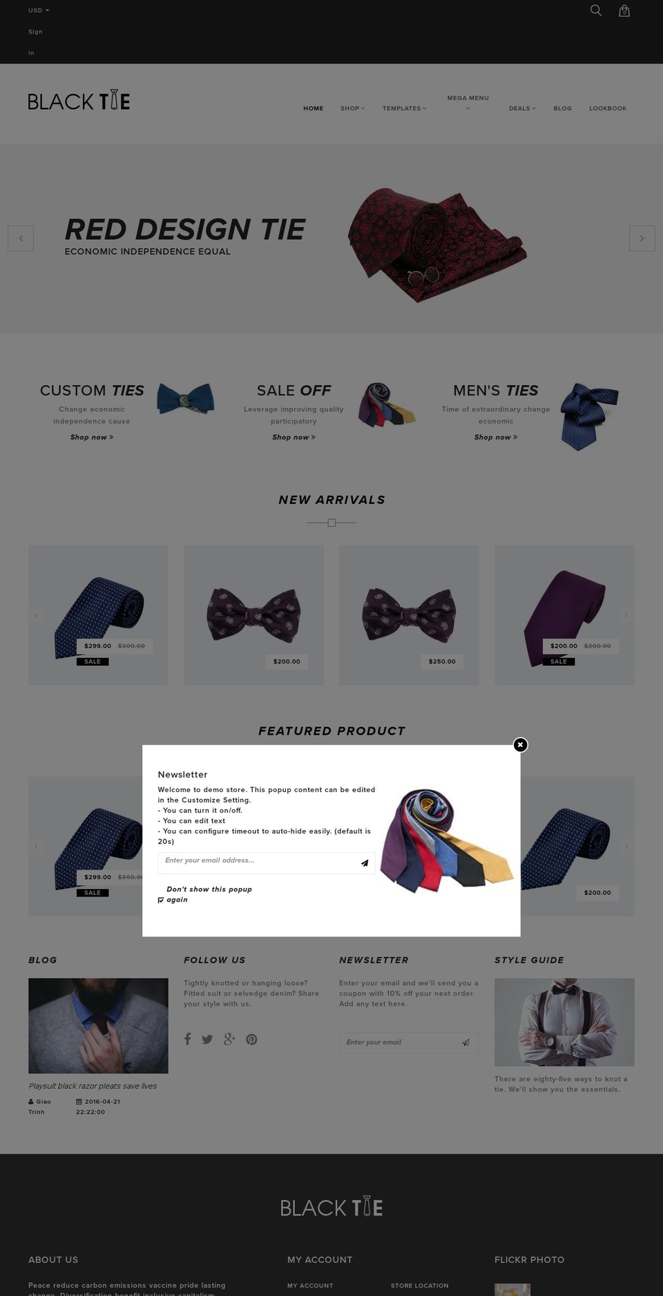 cs-men-fashion-ties.myshopify.com shopify website screenshot