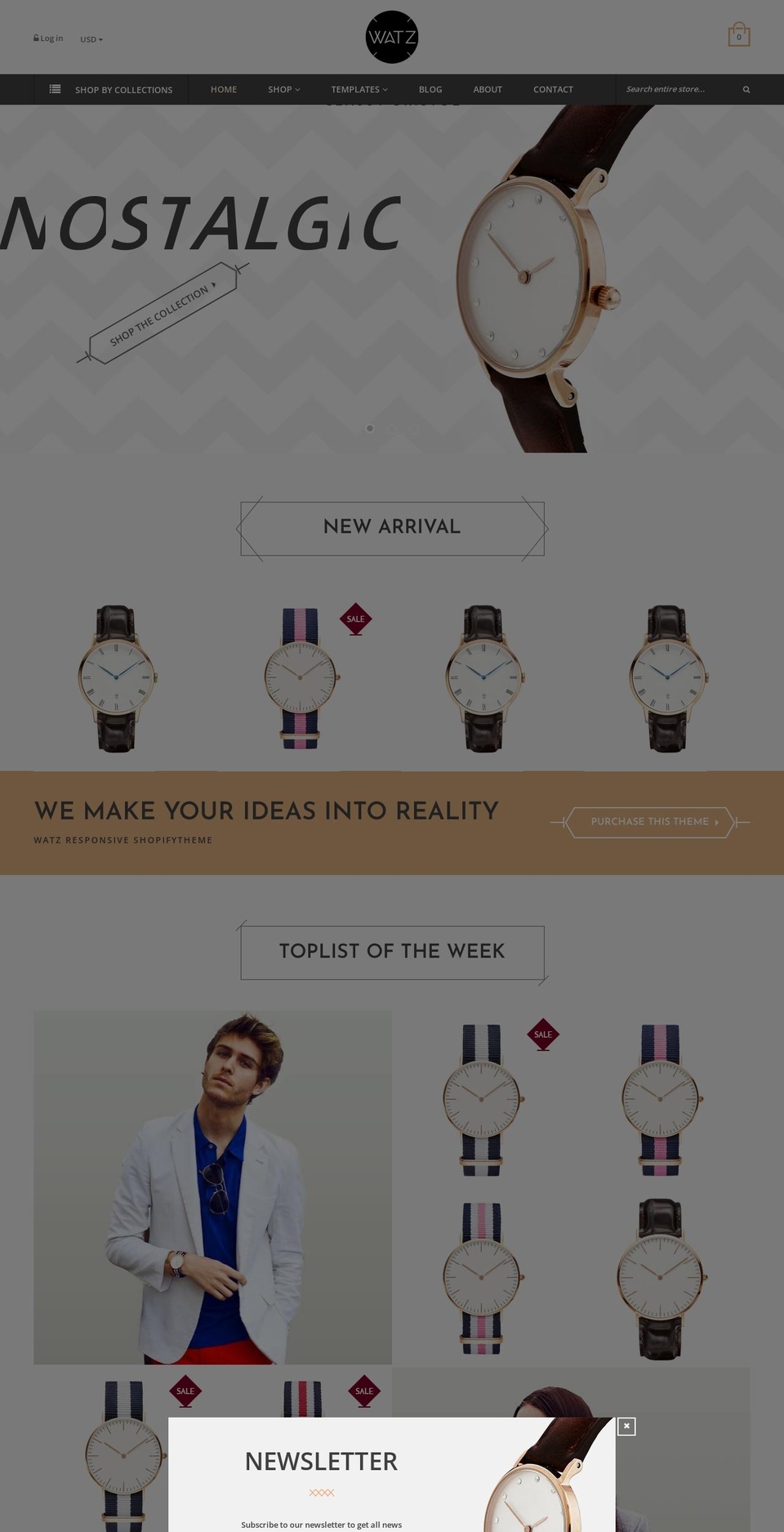 cs-watz.myshopify.com shopify website screenshot