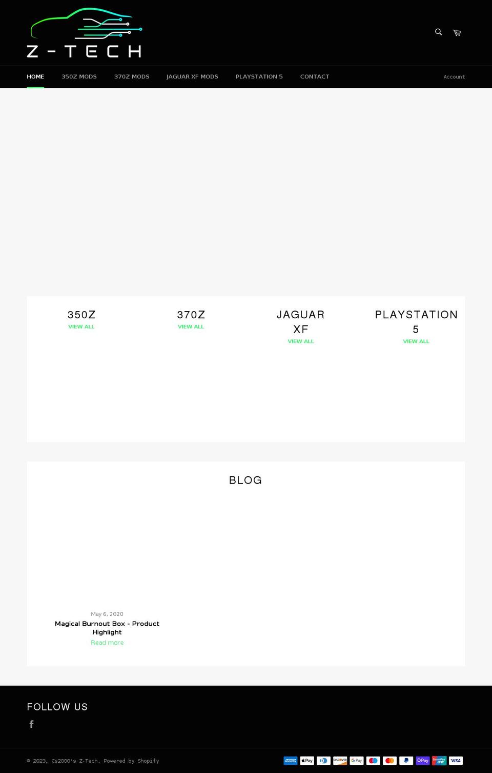 cs2000-z-tech.co.uk shopify website screenshot