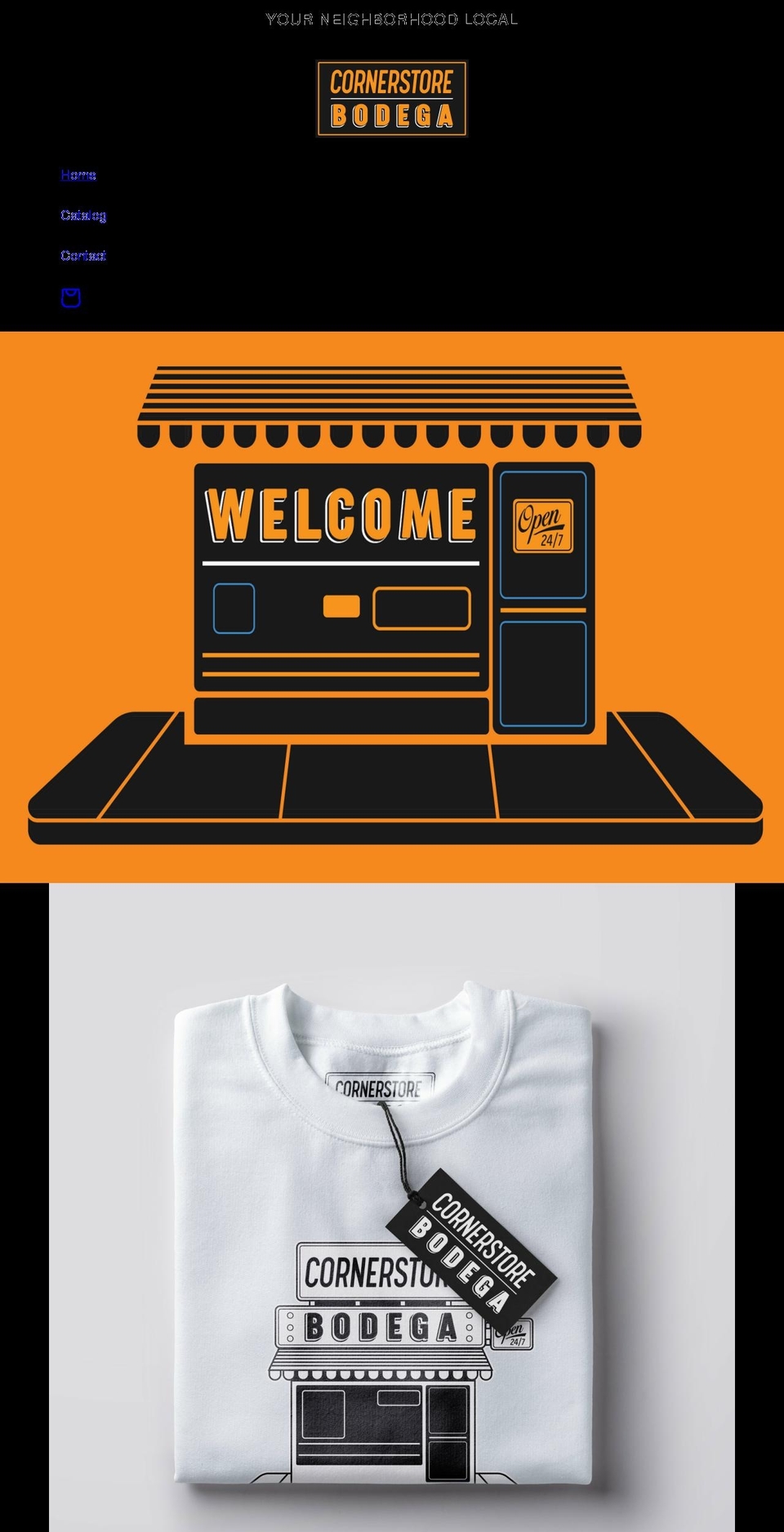 csbodega.com shopify website screenshot